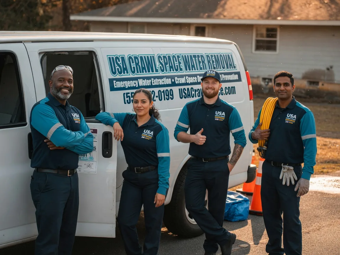 Crawl Space Water Removal company in Proctor, OK