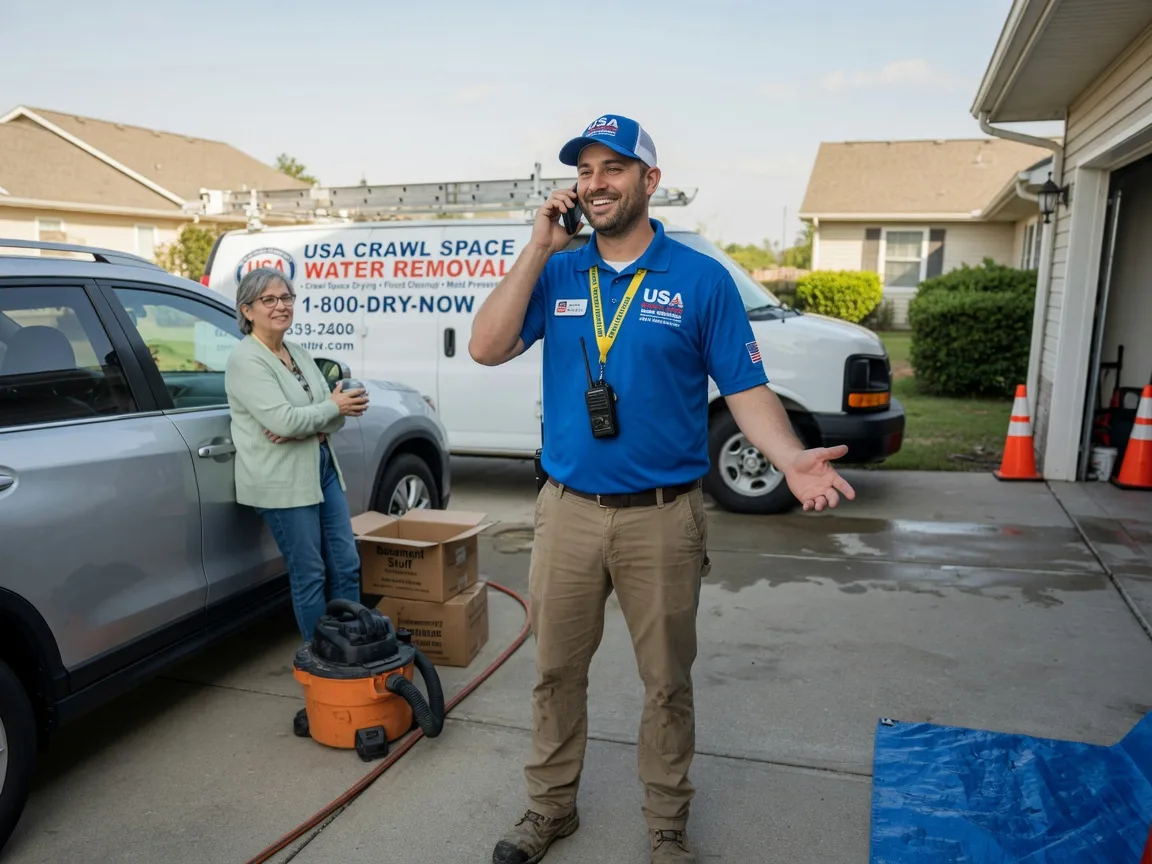 Crawl Space Water Removal Proctor, OK FAQs